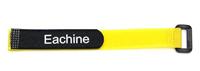 Eachine 26cm Yellow Lipo Battery Tie Down Strap Black [1137622-yl]